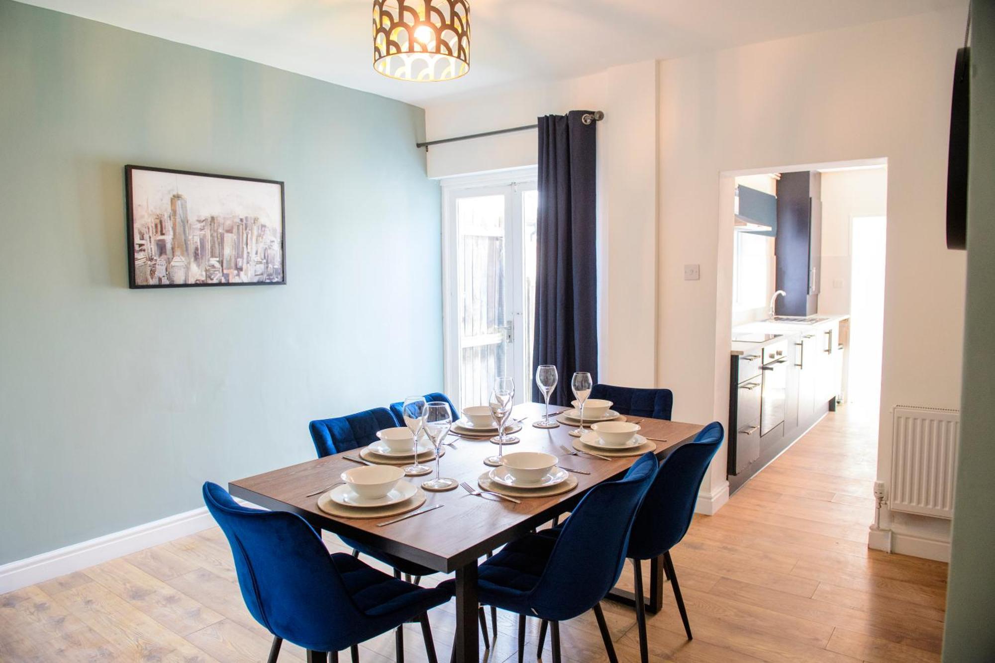 Stunning House - Sleeps 7 - 5 Mins Walk To Lincoln High Street - Parking - Wifi Villa Eksteriør billede