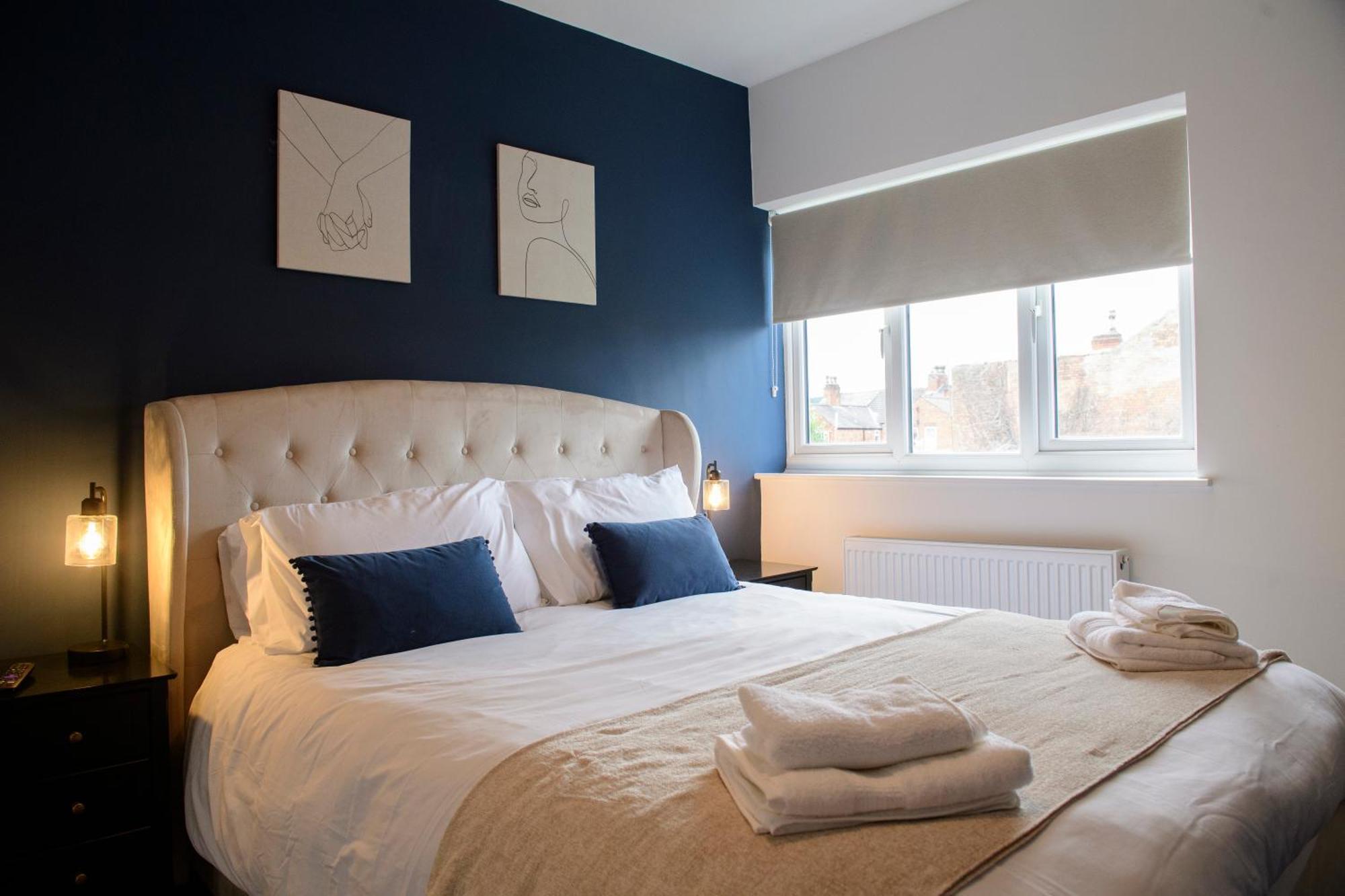 Stunning House - Sleeps 7 - 5 Mins Walk To Lincoln High Street - Parking - Wifi Villa Eksteriør billede