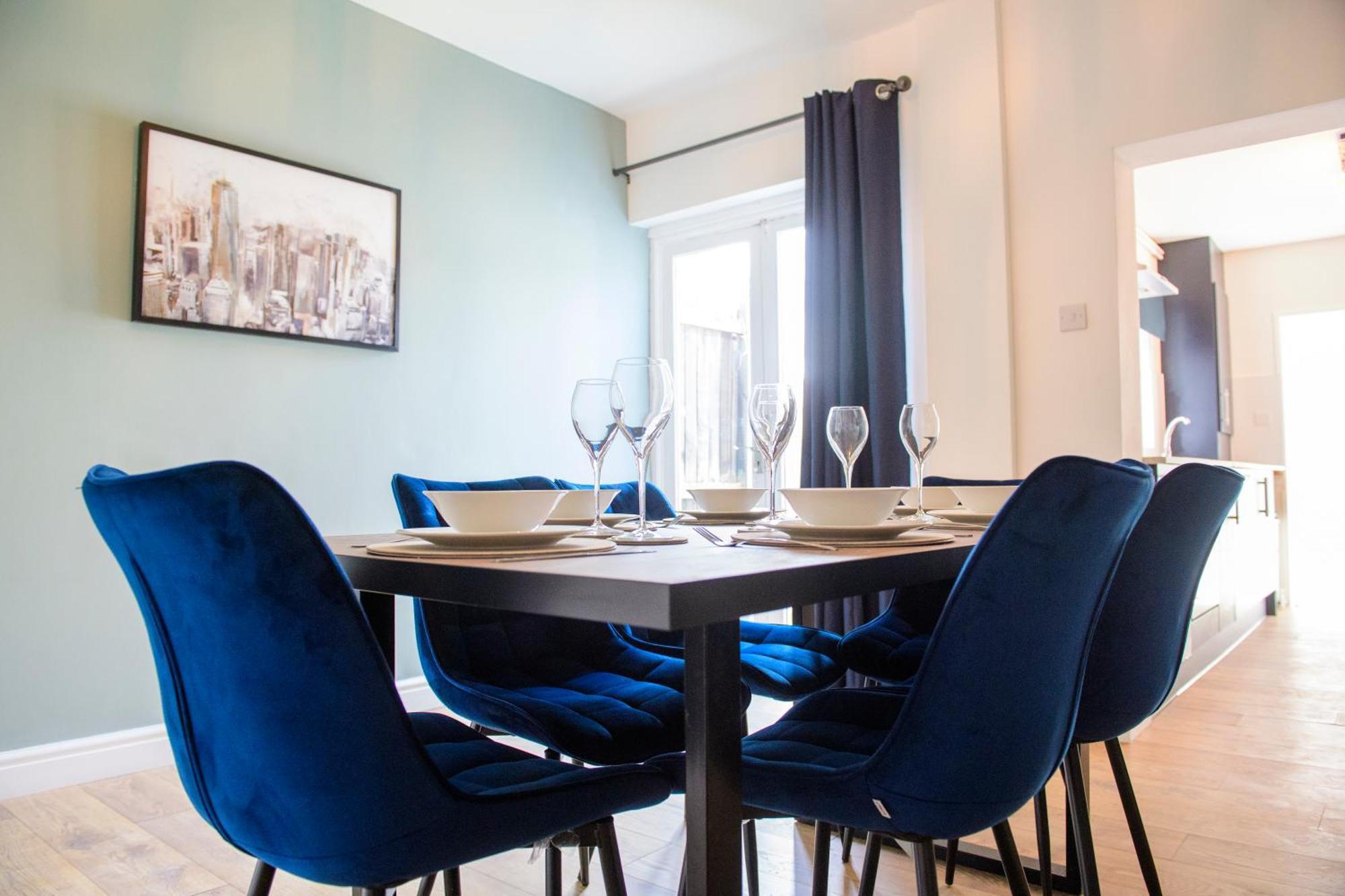 Stunning House - Sleeps 7 - 5 Mins Walk To Lincoln High Street - Parking - Wifi Villa Eksteriør billede
