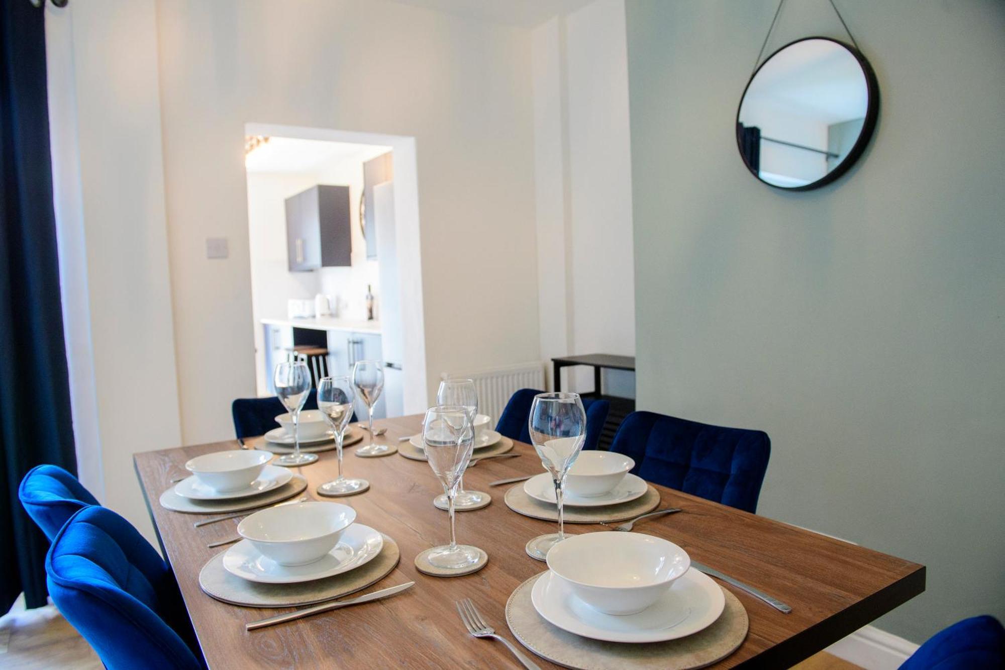 Stunning House - Sleeps 7 - 5 Mins Walk To Lincoln High Street - Parking - Wifi Villa Eksteriør billede