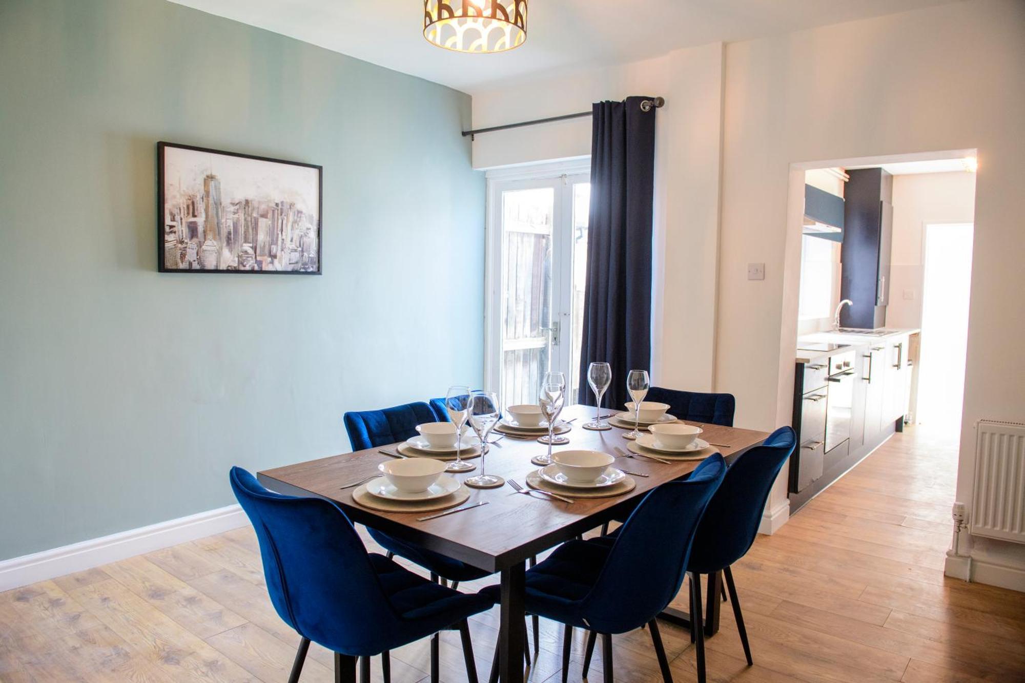 Stunning House - Sleeps 7 - 5 Mins Walk To Lincoln High Street - Parking - Wifi Villa Eksteriør billede
