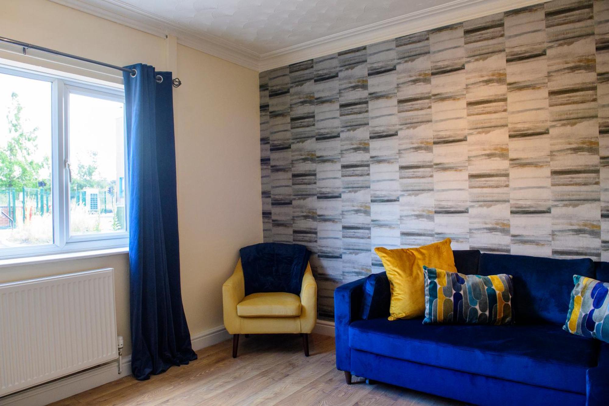 Stunning House - Sleeps 7 - 5 Mins Walk To Lincoln High Street - Parking - Wifi Villa Eksteriør billede
