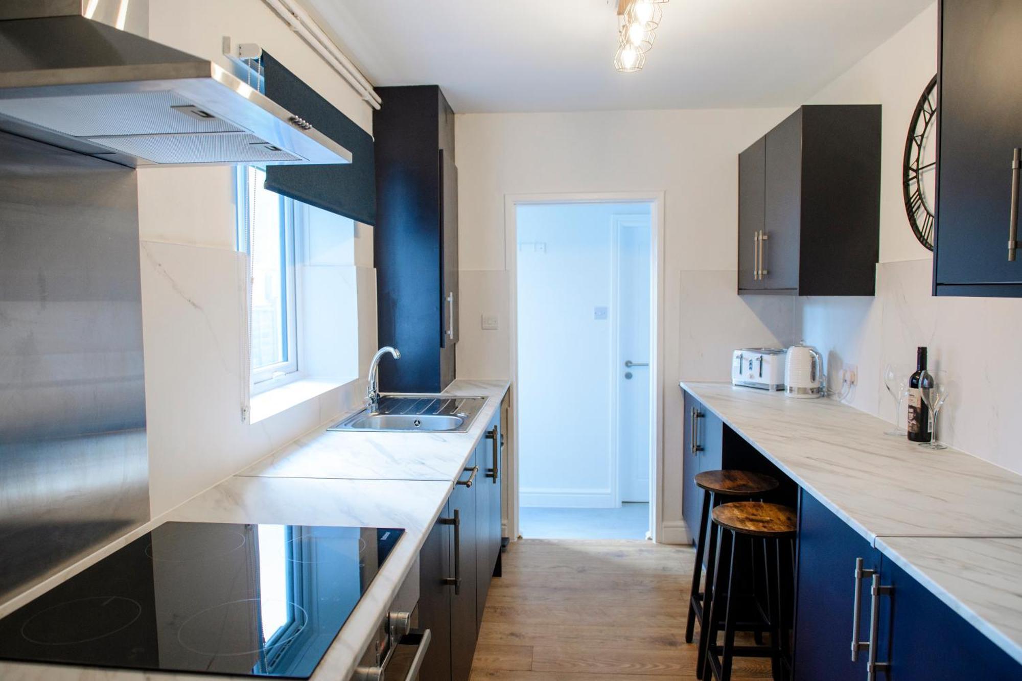 Stunning House - Sleeps 7 - 5 Mins Walk To Lincoln High Street - Parking - Wifi Villa Eksteriør billede