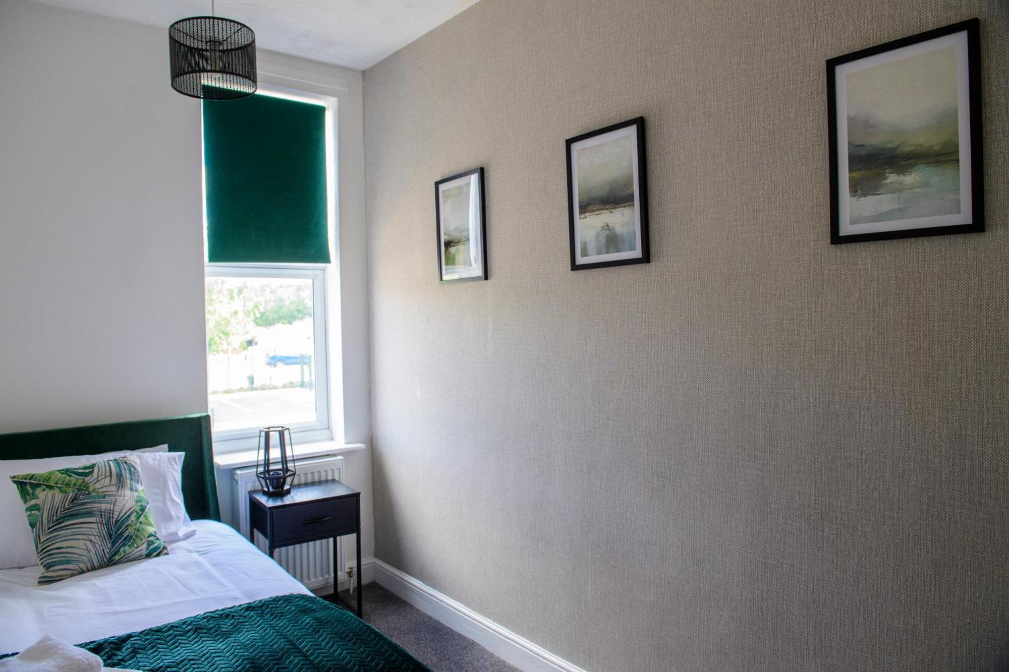 Stunning House - Sleeps 7 - 5 Mins Walk To Lincoln High Street - Parking - Wifi Villa Eksteriør billede