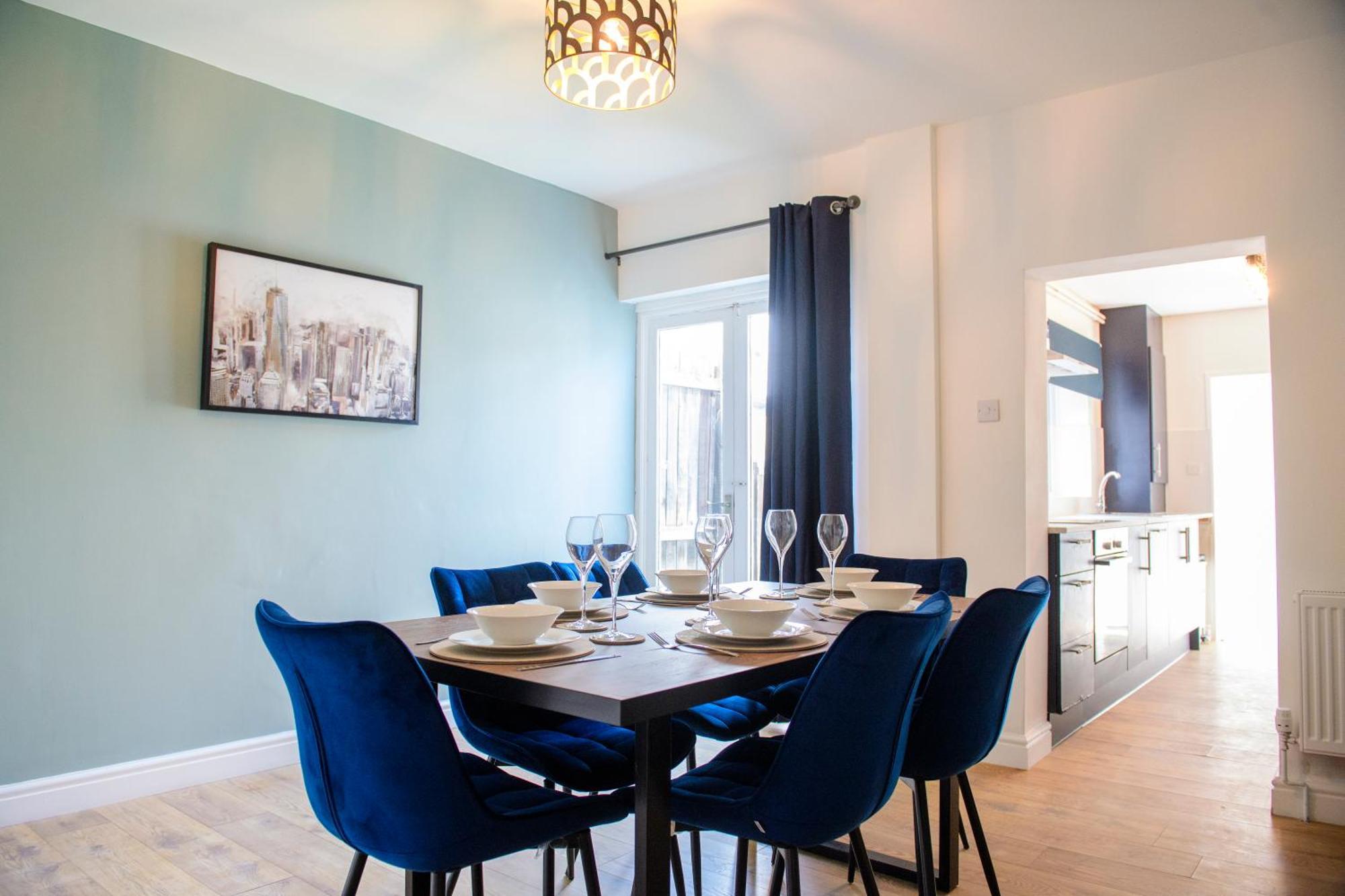Stunning House - Sleeps 7 - 5 Mins Walk To Lincoln High Street - Parking - Wifi Villa Eksteriør billede